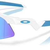 Occhiali bambino Oakley Resistor Sweep - Polished White Prizm Sapphire - I