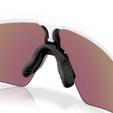 Occhiali bambino Oakley Resistor Sweep - Polished White Prizm Sapphire - L