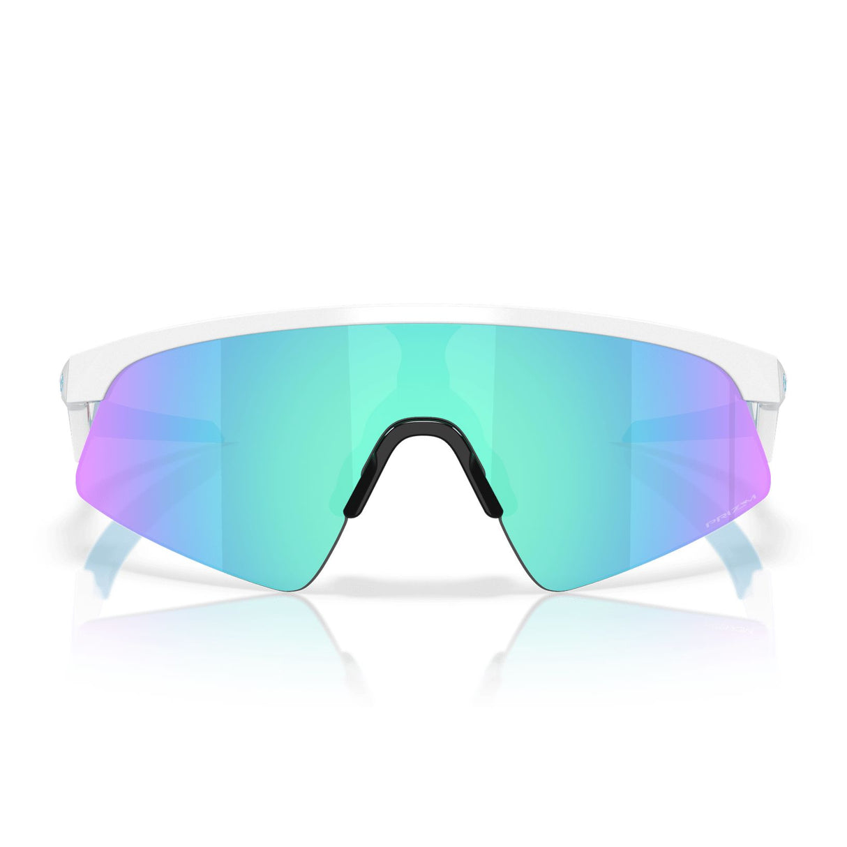 Occhiali bambino Oakley Resistor Sweep - Polished White Prizm Sapphire - H