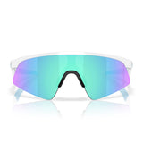 Occhiali bambino Oakley Resistor Sweep - Polished White Prizm Sapphire - H