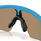 Occhiali bambino Oakley Resistor Sweep - Polished Sky Blue Prizm Ruby - F
