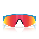 Occhiali bambino Oakley Resistor Sweep - Polished Sky Blue Prizm Ruby - D