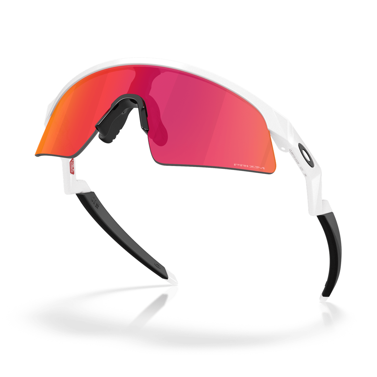 Occhiali bambino Oakley Resistor Sweep - Polished White Prizm Field - M