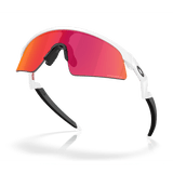 Occhiali bambino Oakley Resistor Sweep - Polished White Prizm Field - M