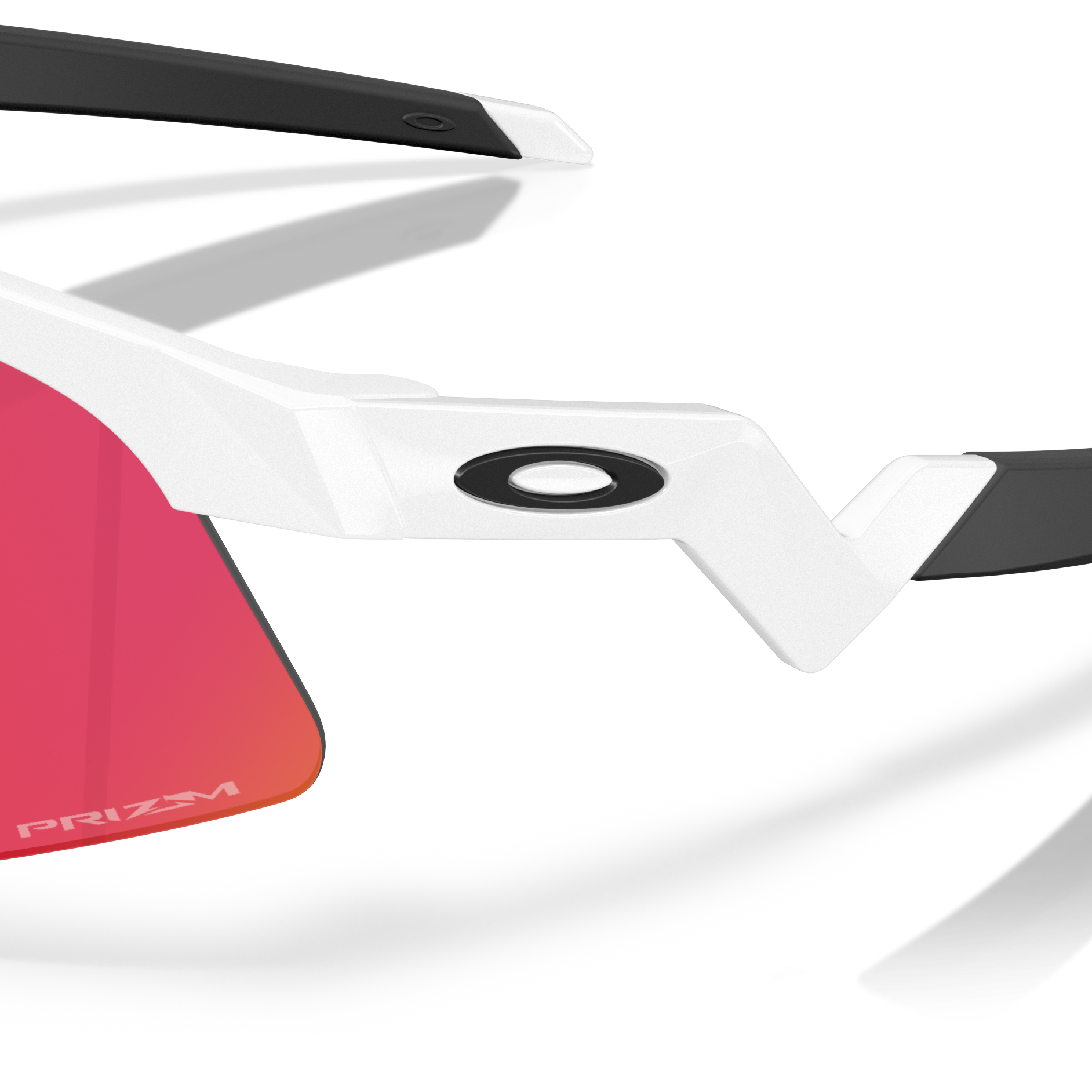 Occhiali bambino Oakley Resistor Sweep - Polished White Prizm Field - O