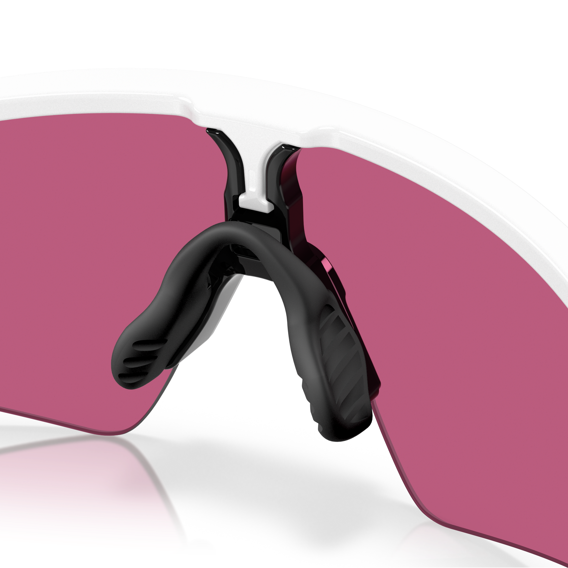 Occhiali bambino Oakley Resistor Sweep - Polished White Prizm Field - P