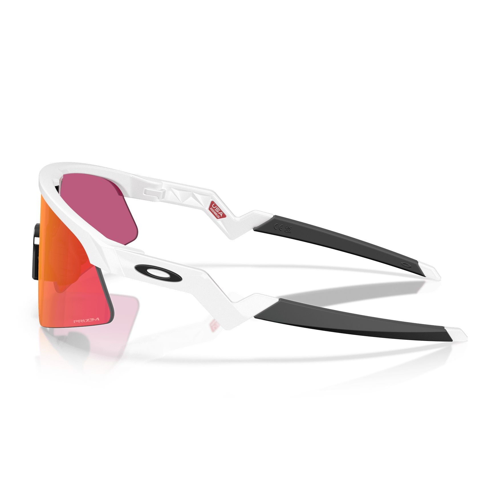 Occhiali bambino Oakley Resistor Sweep - Polished White Prizm Field - I