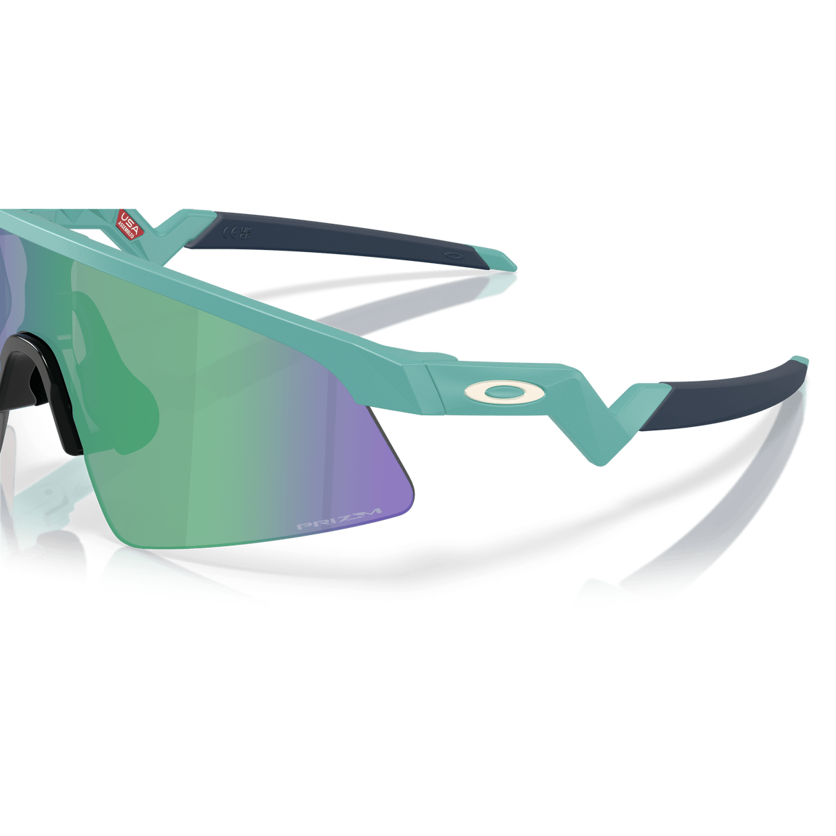 Occhiali bambino Oakley Resistor Sweep - Matte Pacific Prizm Fade - E