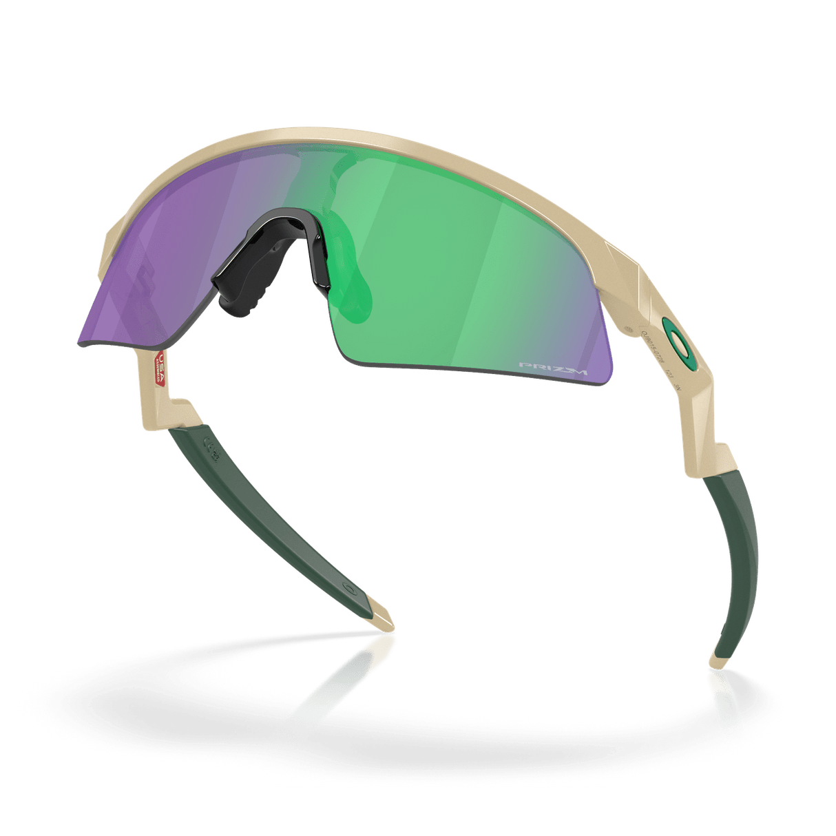 Occhiali bambino Oakley Resistor Sweep - Desert Tan Prizm Jade - M