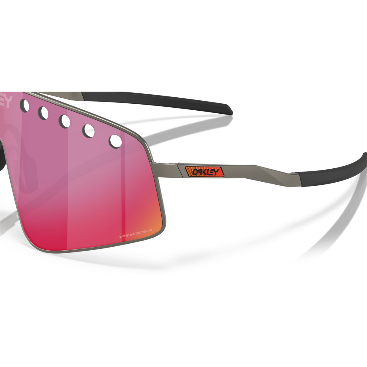 Occhiali Oakley Sutro TI Sweep - Matte Gunmetal Prizm Road - E