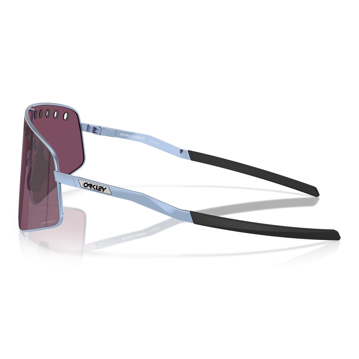 Occhiali Oakley Sutro TI Sweep - Polished Stonewash Prizm Road Black - C