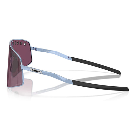 Occhiali Oakley Sutro TI Sweep - Polished Stonewash Prizm Road Black - C