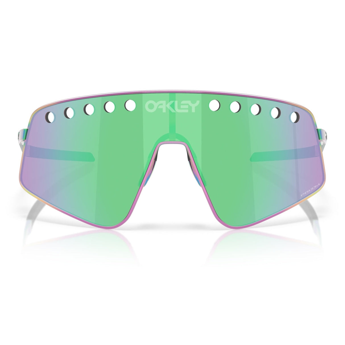 Occhiali Oakley Sutro TI Sweep - Polished Oil Slick Prizm Road Jade - G
