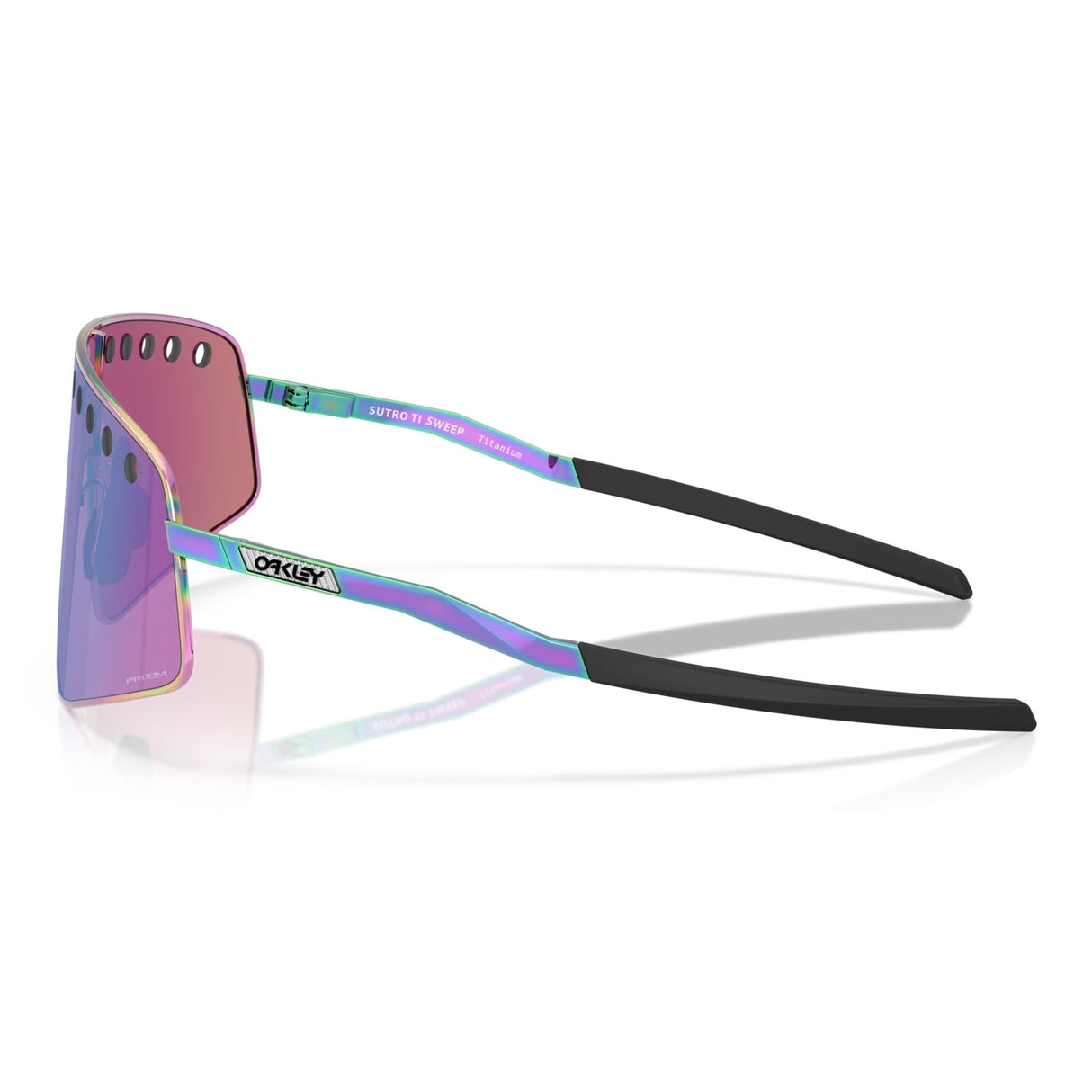 Occhiali Oakley Sutro TI Sweep - Polished Oil Slick Prizm Road Jade - A