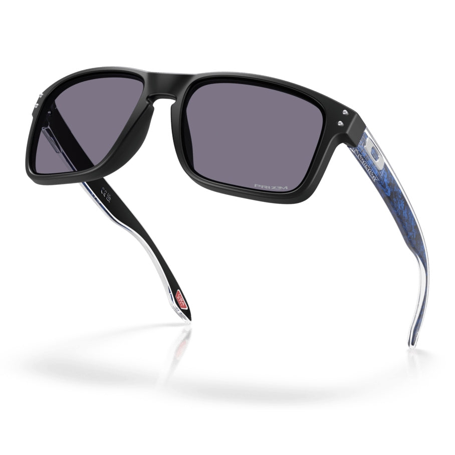 Occhiali Oakley Holbrook - Matte Black Prizm Grey - I