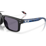 Occhiali Oakley Holbrook - Matte Black Prizm Grey - N