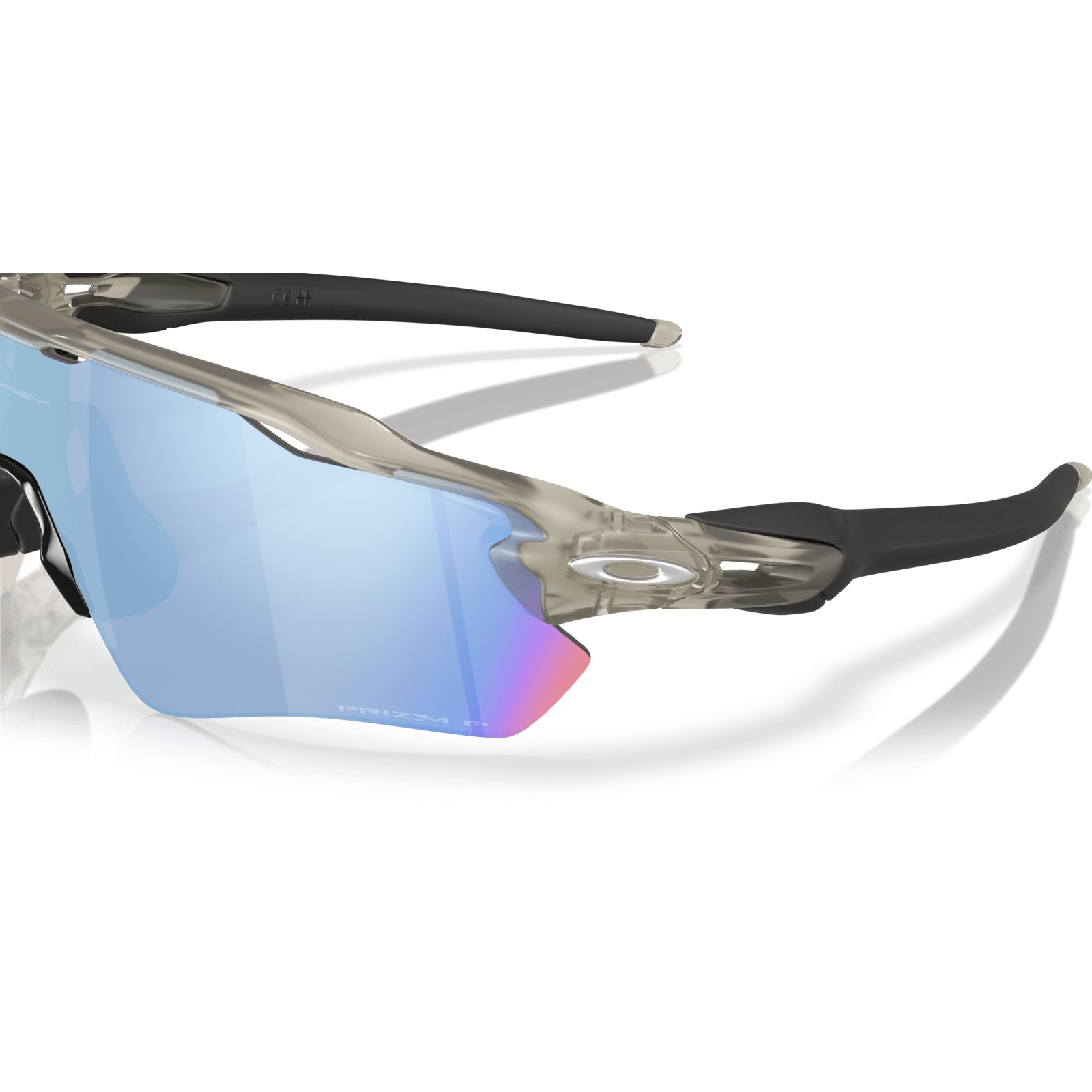 Oakley Radar EV Path Glasses - Matte Grey Ink Prizm Deep Water