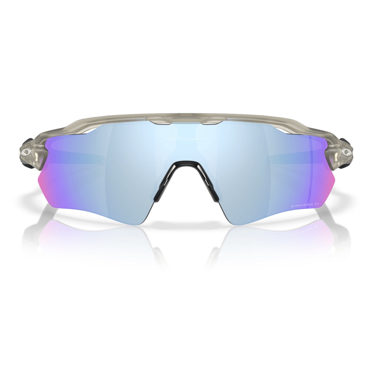 Occhiali Oakley Radar EV Path - Matte Grey Ink Prizm Deep Water Polarized - A