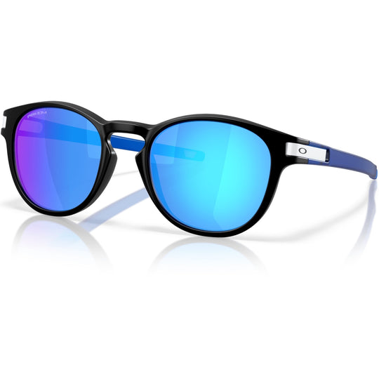 Oakley Latch sunglasses - Matte Black Prizm Sapphire