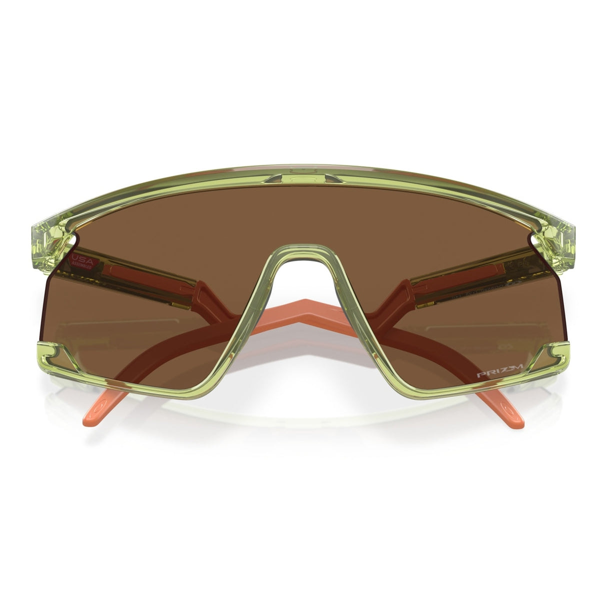 Occhiali Oakley BXTR - Trans Fern Prizm Bronze - D