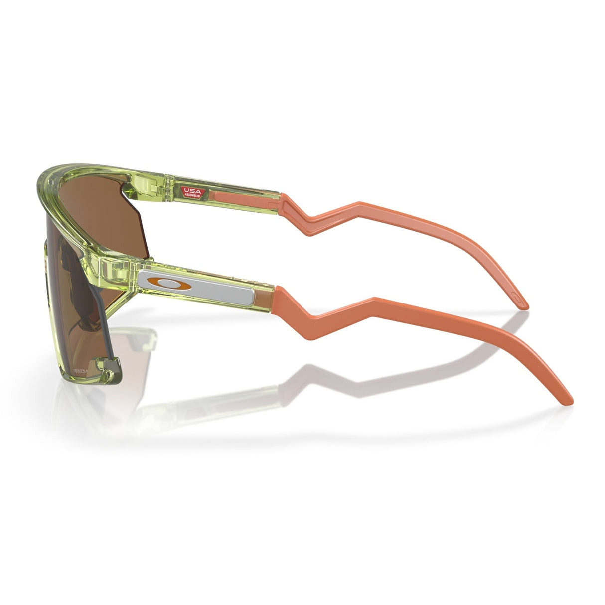 Occhiali Oakley BXTR - Trans Fern Prizm Bronze - Q