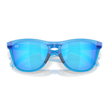 Occhiali Oakley Frogskins Hybrid Fabio Quartararo - Matte Acid Blue Prizm Sapphire - C