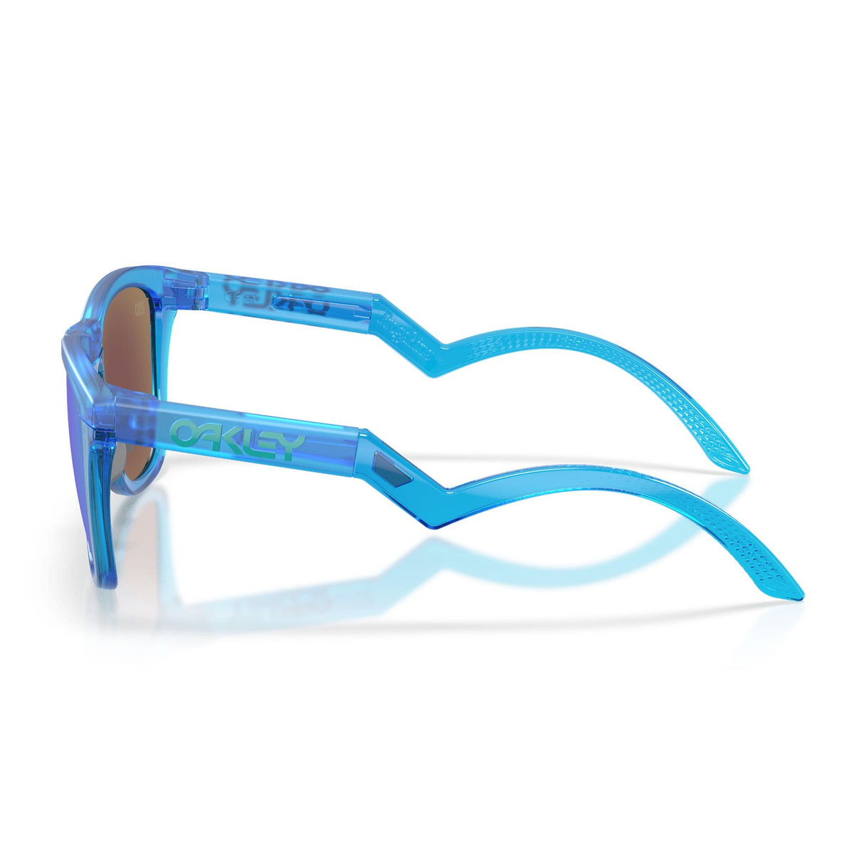 Occhiali Oakley Frogskins Hybrid Fabio Quartararo - Matte Acid Blue Prizm Sapphire - N