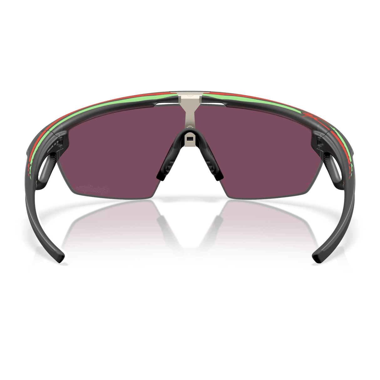 Occhiali Oakley Sphaera Troy Lee Design - Matte Olive Ink Prizm Road Black - H