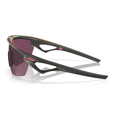 Occhiali Oakley Sphaera Troy Lee Design - Matte Olive Ink Prizm Road Black - G