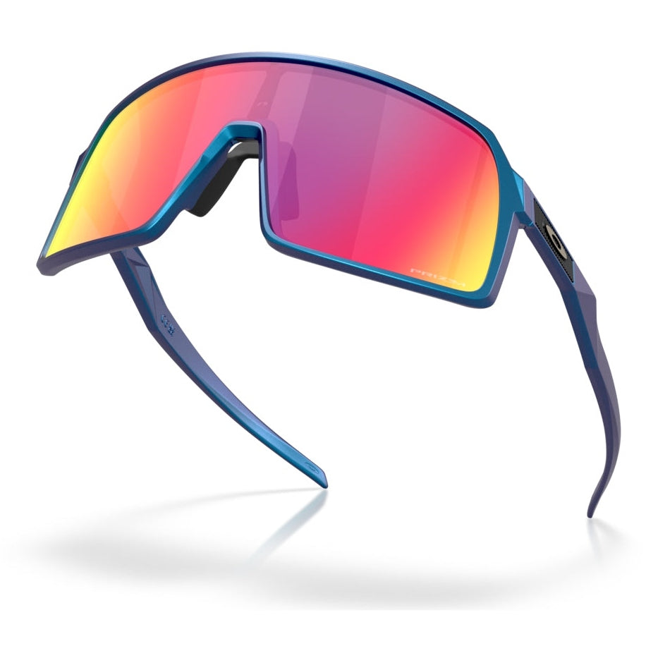 Occhiali Oakley Sutro - Matte Cyan/Blue Colorshift Prizm Road - E