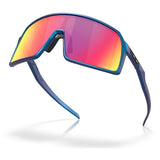Occhiali Oakley Sutro - Matte Cyan/Blue Colorshift Prizm Road - E