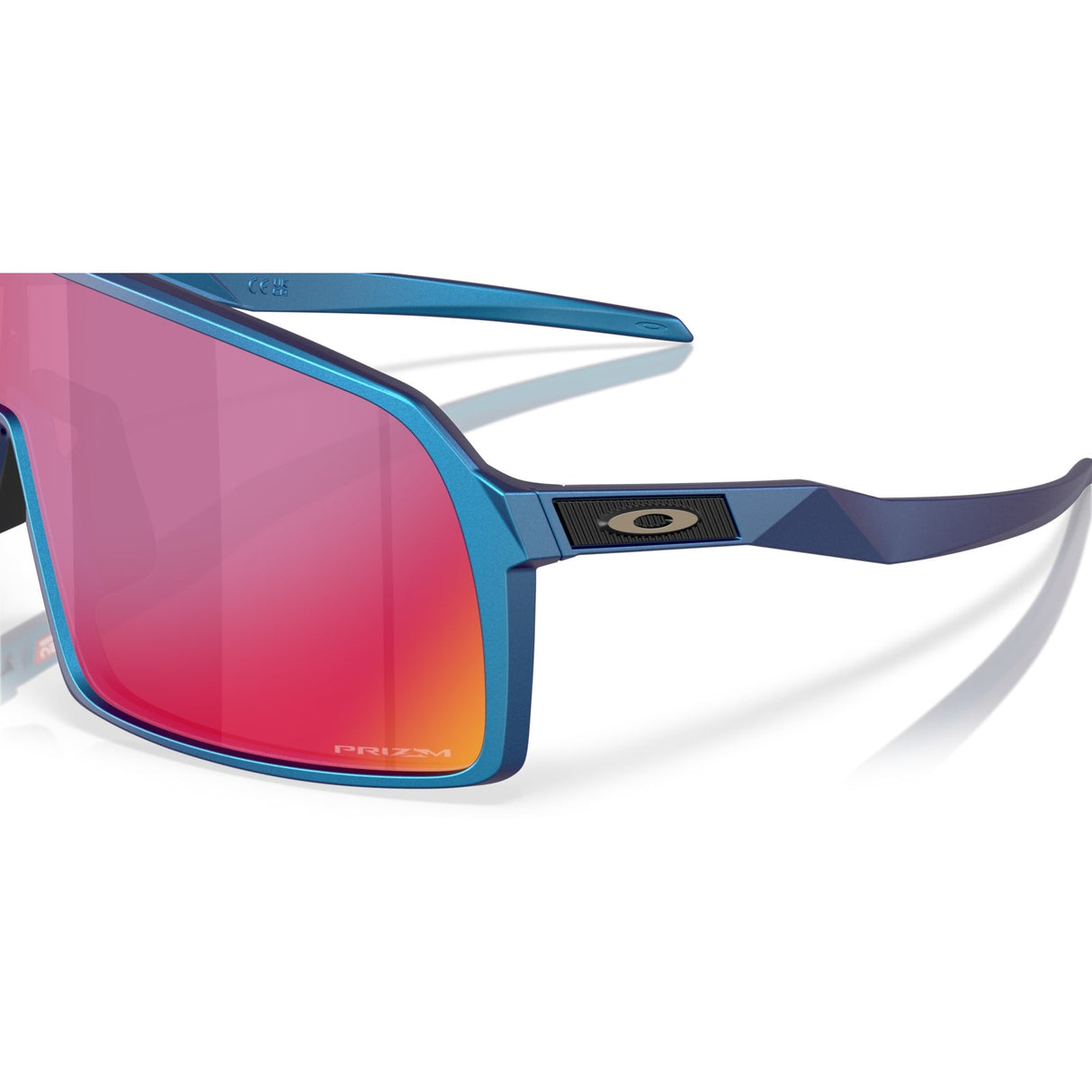 Occhiali Oakley Sutro - Matte Cyan/Blue Colorshift Prizm Road - G