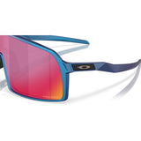 Occhiali Oakley Sutro - Matte Cyan/Blue Colorshift Prizm Road - G