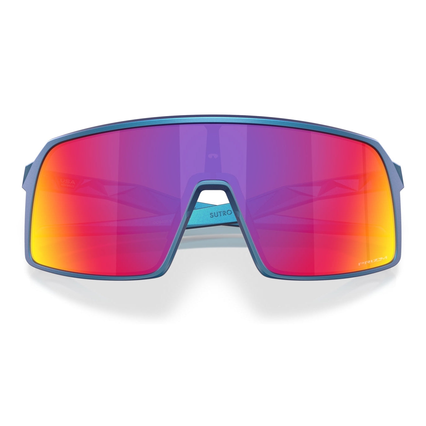 Occhiali Oakley Sutro - Matte Cyan/Blue Colorshift Prizm Road - C