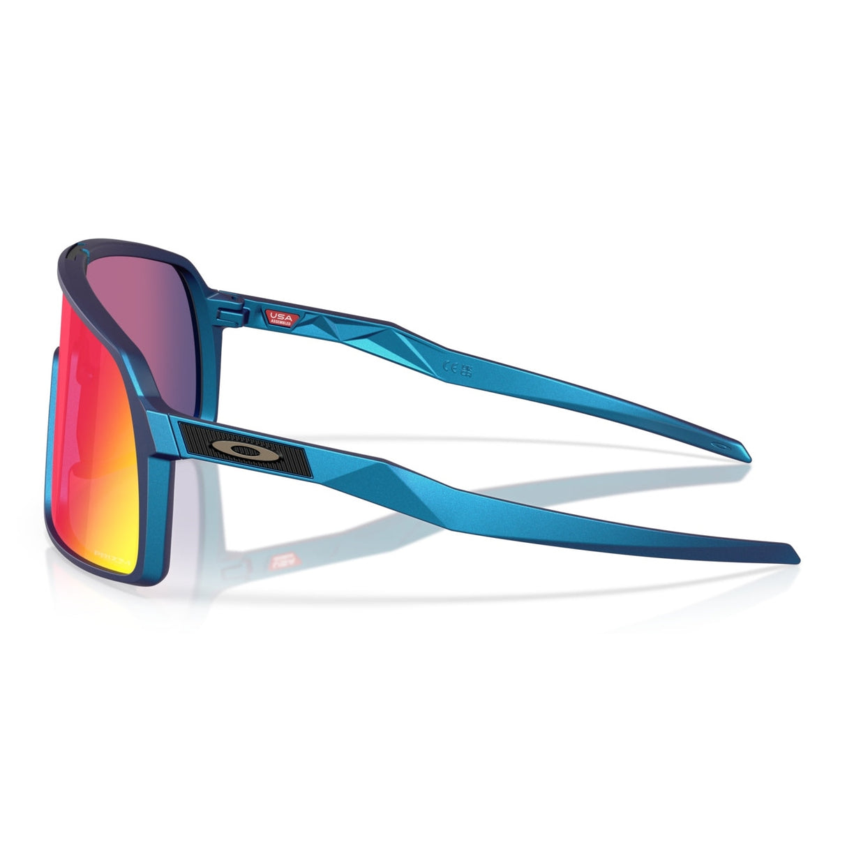 Occhiali Oakley Sutro - Matte Cyan/Blue Colorshift Prizm Road - D