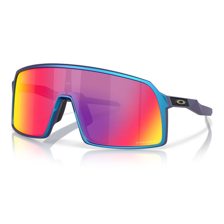 Occhiali Oakley Sutro - Matte Cyan/Blue Colorshift Prizm Road - B