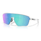 Occhiali Oakley Corridor SQ - Matte Clear Prizm Sapphire - O