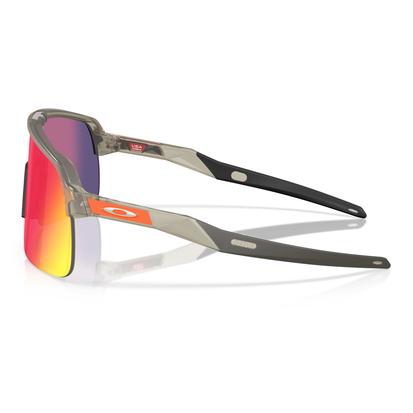 Oakley Sutro Lite Glasses - Matte Grey Ink Prizm Road