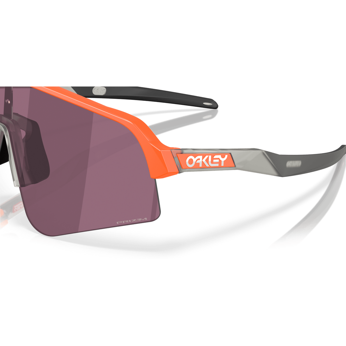 Occhiali Oakley Sutro Lite Sweep - Matte Neon Orange Prizm Road Black - D