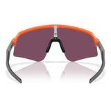 Occhiali Oakley Sutro Lite Sweep - Matte Neon Orange Prizm Road Black - A