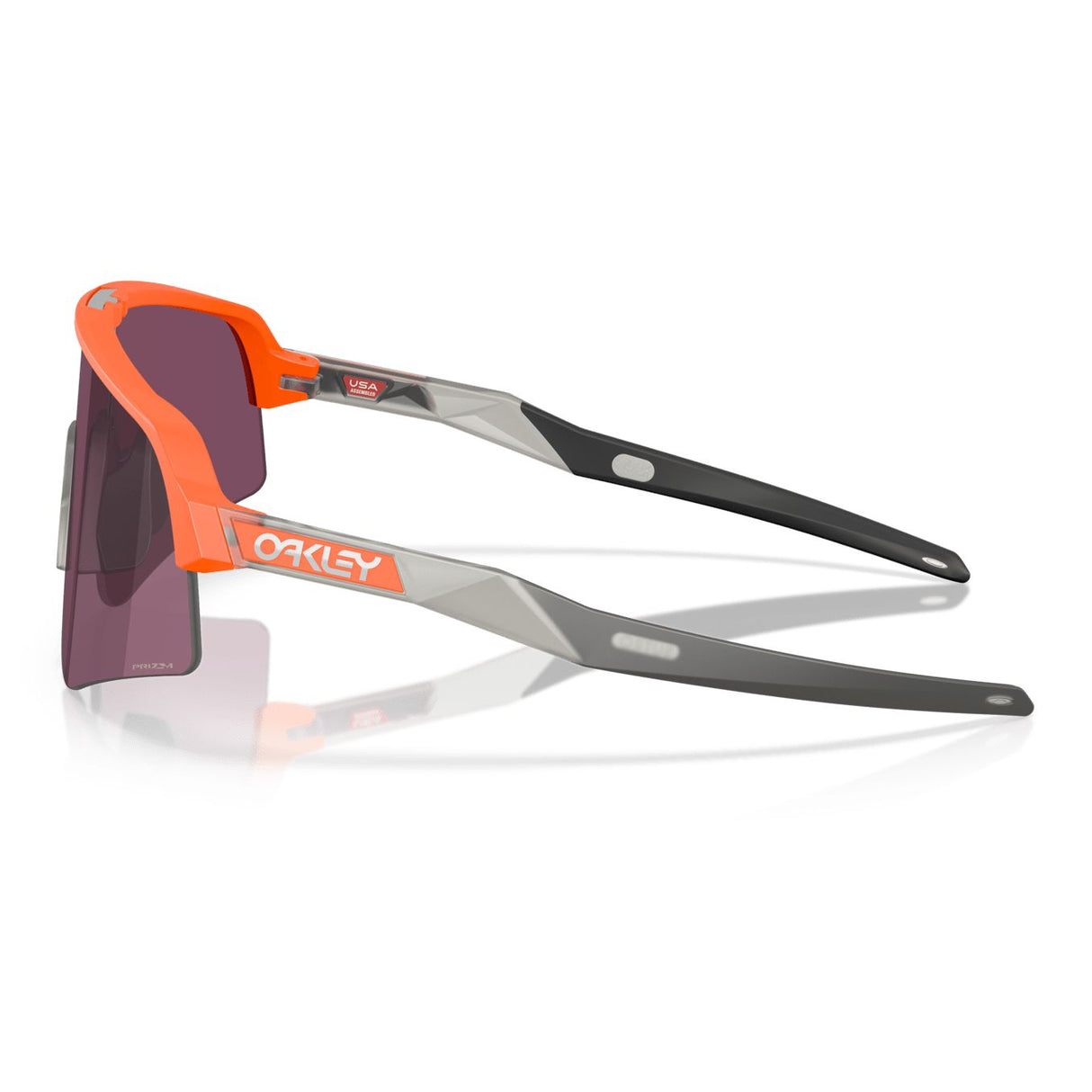 Occhiali Oakley Sutro Lite Sweep - Matte Neon Orange Prizm Road Black - P