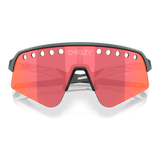 Occhiali Oakley Sutro Lite Sweep - Matte Silver/Blue Colorshift Prizm Trail Torch - L