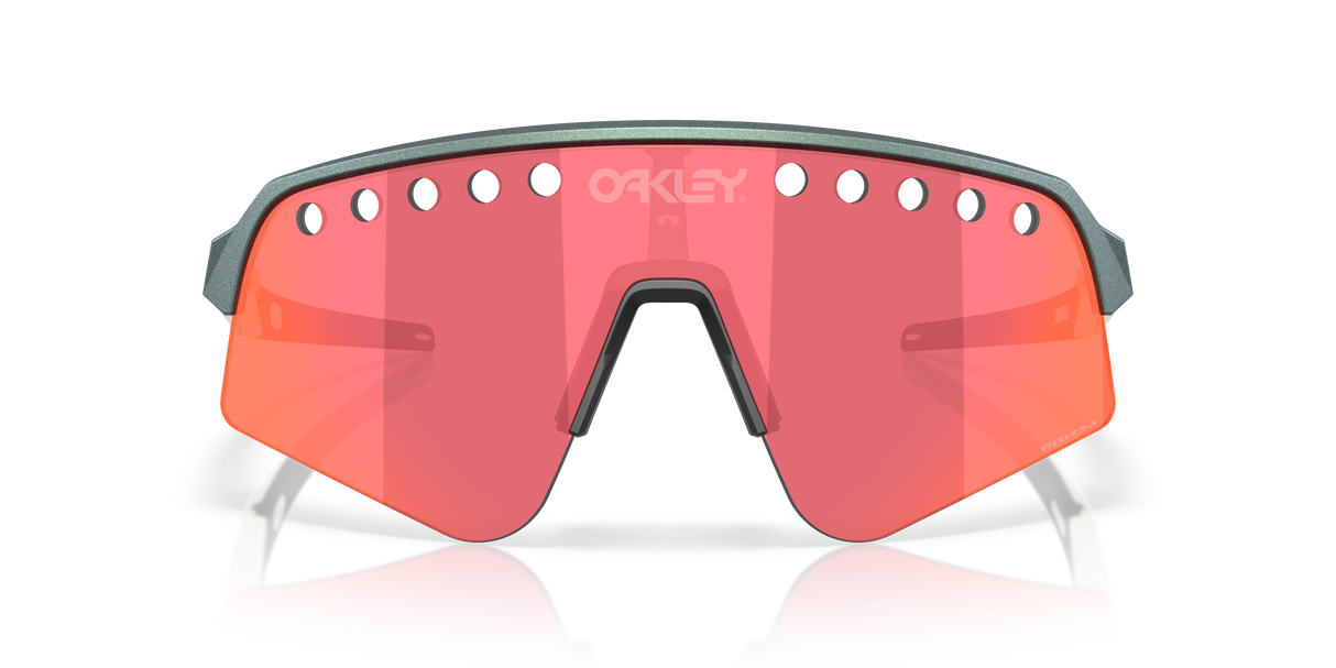 Occhiali Oakley Sutro Lite Sweep - Matte Silver/Blue Colorshift Prizm Trail Torch - O