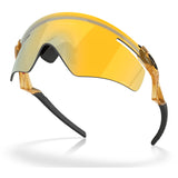 Occhiali Oakley QNTM Kato - Trans Light Curry Prizm 24k - B