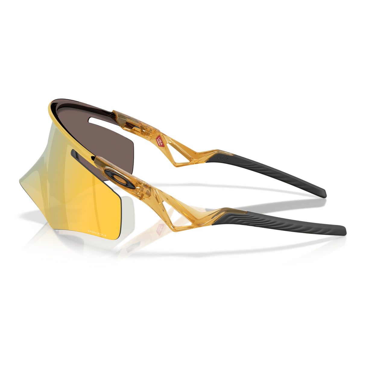 Occhiali Oakley QNTM Kato - Trans Light Curry Prizm 24k - Q