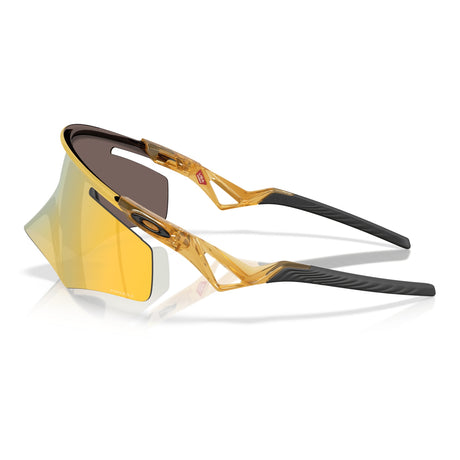 Occhiali Oakley QNTM Kato - Trans Light Curry Prizm 24k - Q