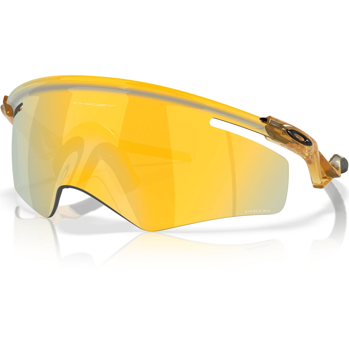 Occhiali Oakley QNTM Kato - Trans Light Curry Prizm 24k - P