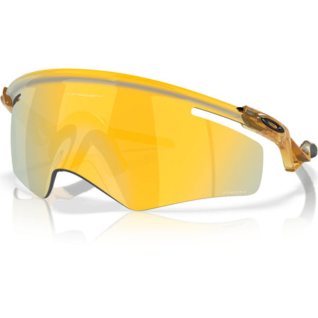 Occhiali Oakley QNTM Kato - Trans Light Curry Prizm 24k - P