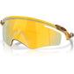 Occhiali Oakley QNTM Kato - Trans Light Curry Prizm 24k - P