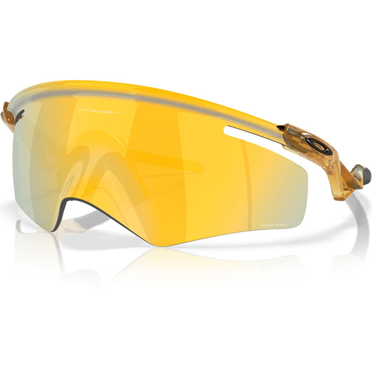 Occhiali Oakley QNTM Kato - Trans Light Curry Prizm 24k
